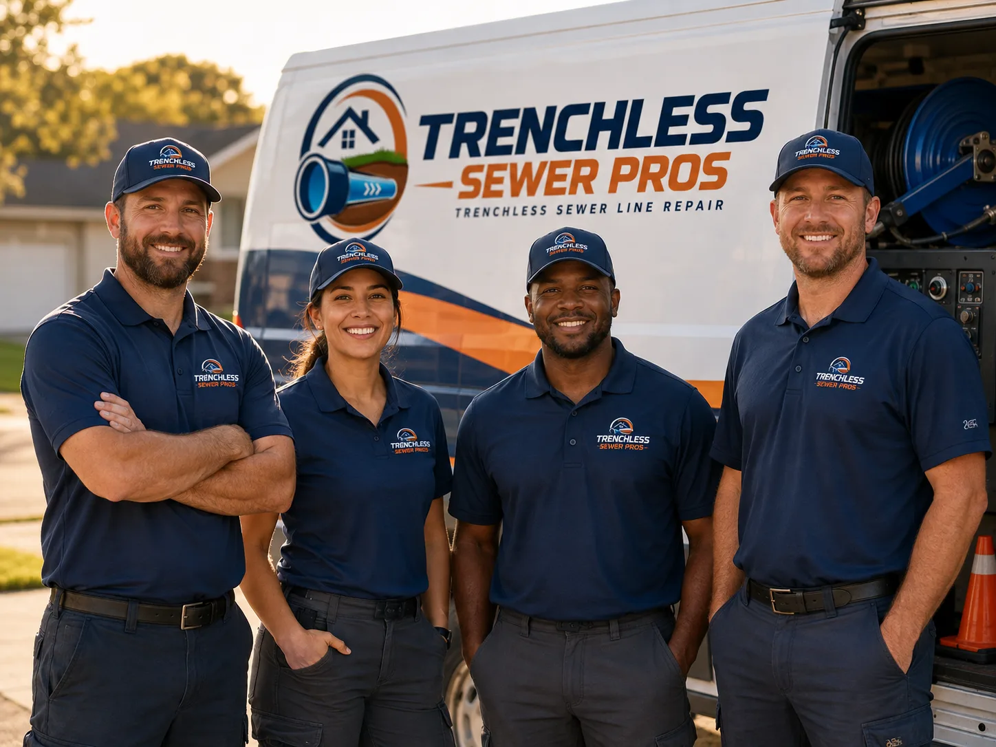 Trenchless Sewer Repair company in Guilford, MO